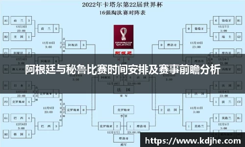 阿根廷与秘鲁比赛时间安排及赛事前瞻分析
